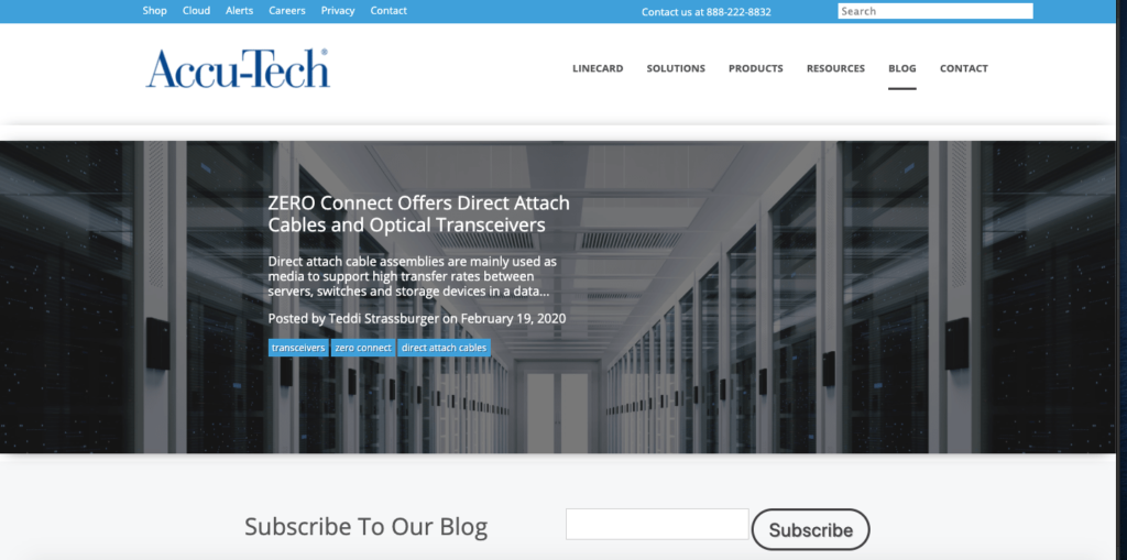 Channel Partners Accu-Tech